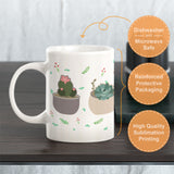 Succulents Coffee Mug