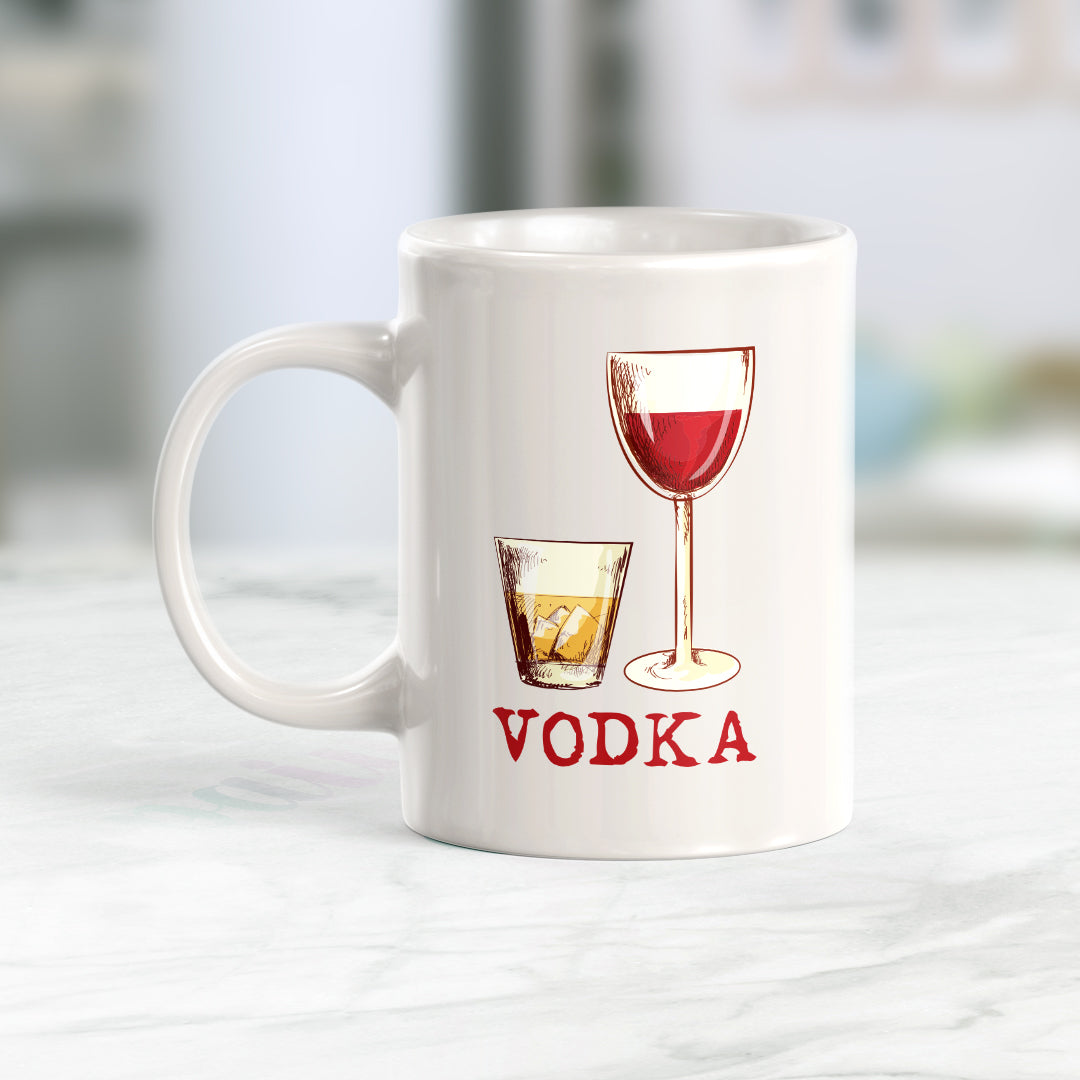 Vodka Coffee Mug