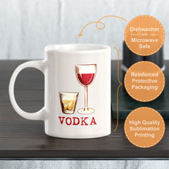 Vodka Coffee Mug