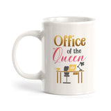Office of the Queen, Novelty Coffee Mug Drinkware Gift