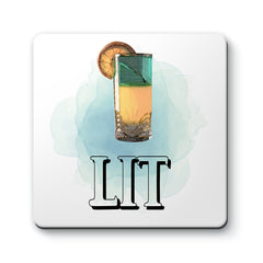 Lit Designs ByLITA Funny Coasters