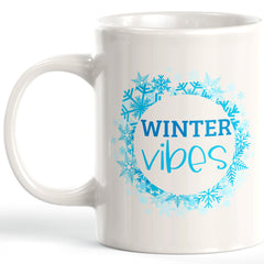 Winter Vibes Coffee Mug