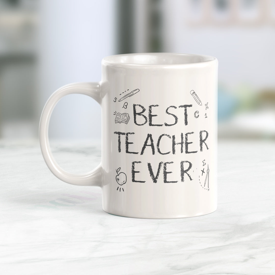 Best Teacher Ever Coffee Mug