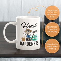 Head Gardener Coffee Mug