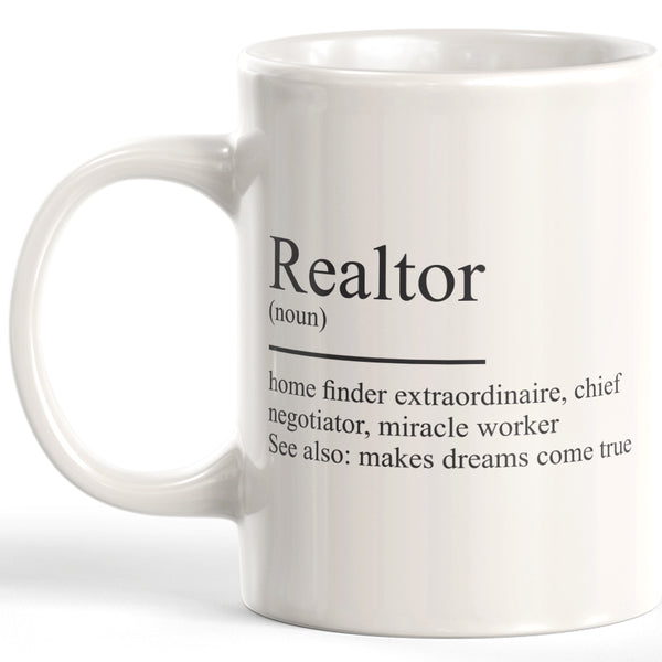 Real Estate Mugs
