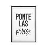 Ponte Las Pilas UNFRAMED Print Inspirational Wall Art