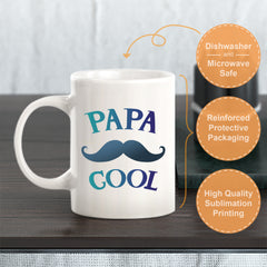 Papa Cool Coffee Mug