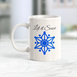 Let It Snow Coffee Mug