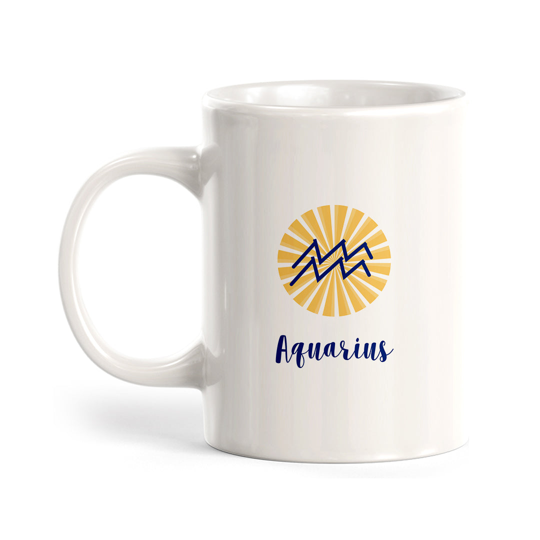 Aquarius Coffee Mug