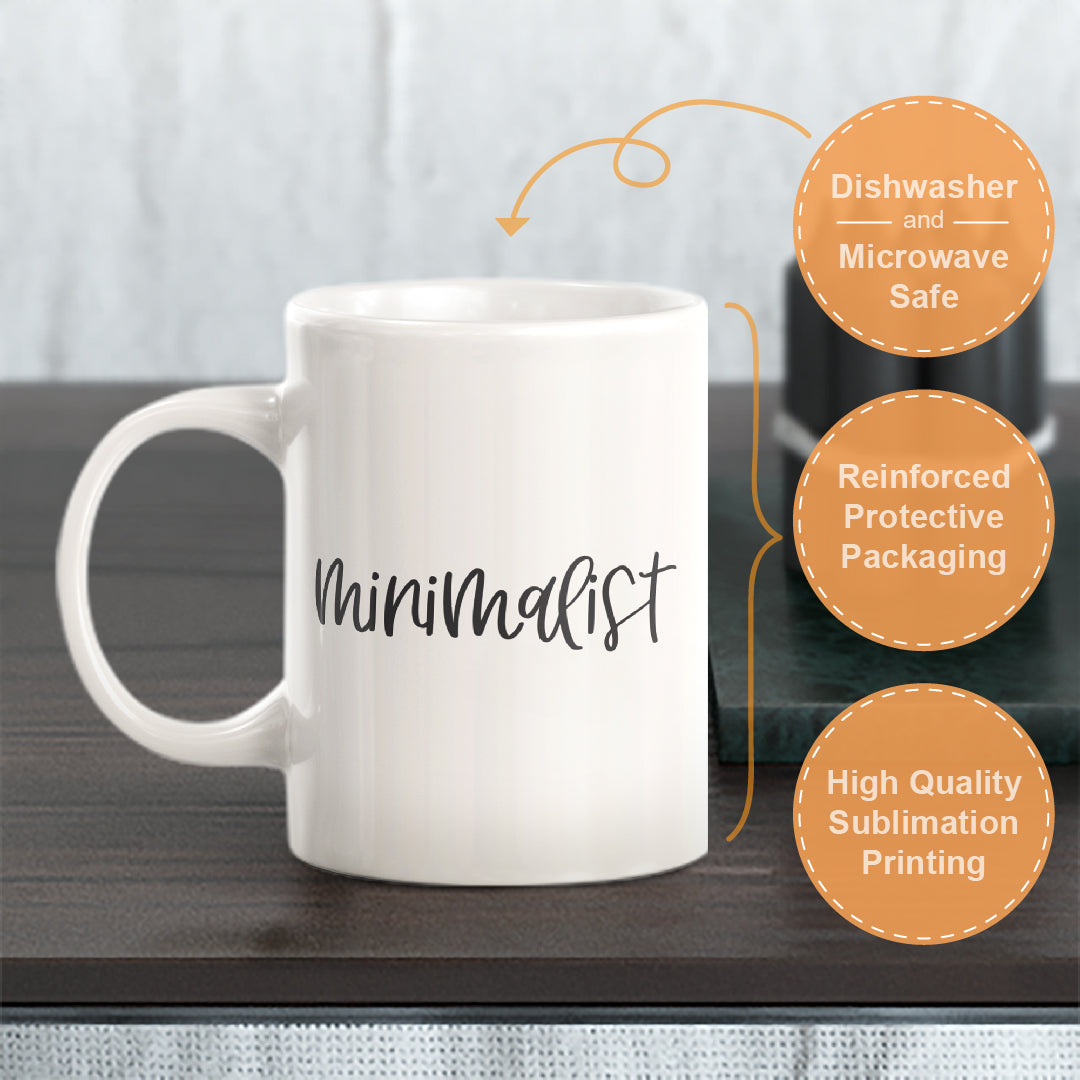 Minimalist Coffee Mug