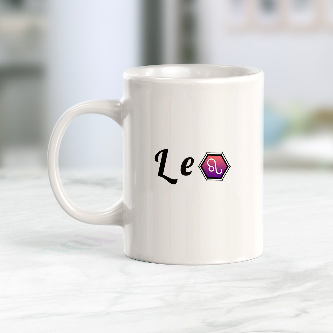 Leo Coffee Mug