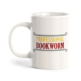 Professional Bookworm Coffee Mug