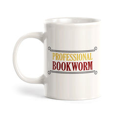 Professional Bookworm Coffee Mug