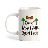 Coolest Real Estate Agent Ever Coffee Mug