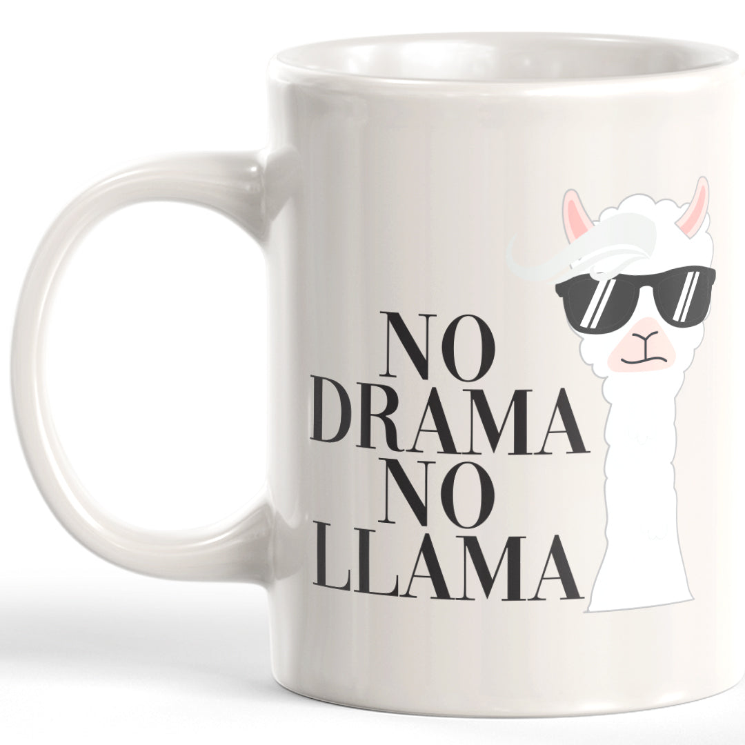 No Drama No LLama Coffee Mug
