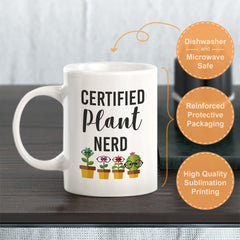 Certified Plant Nerd Coffee Mug