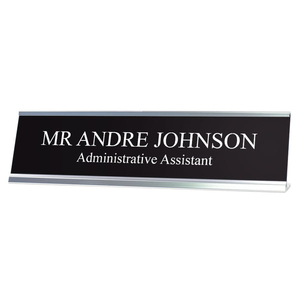 Custom Desk Signs