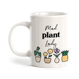 Mad Plant Lady Coffee Mug