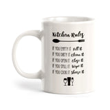 Kitchen Rules Coffee Mug
