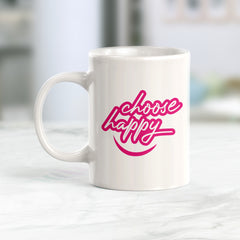 Choose Happy Coffee Mug