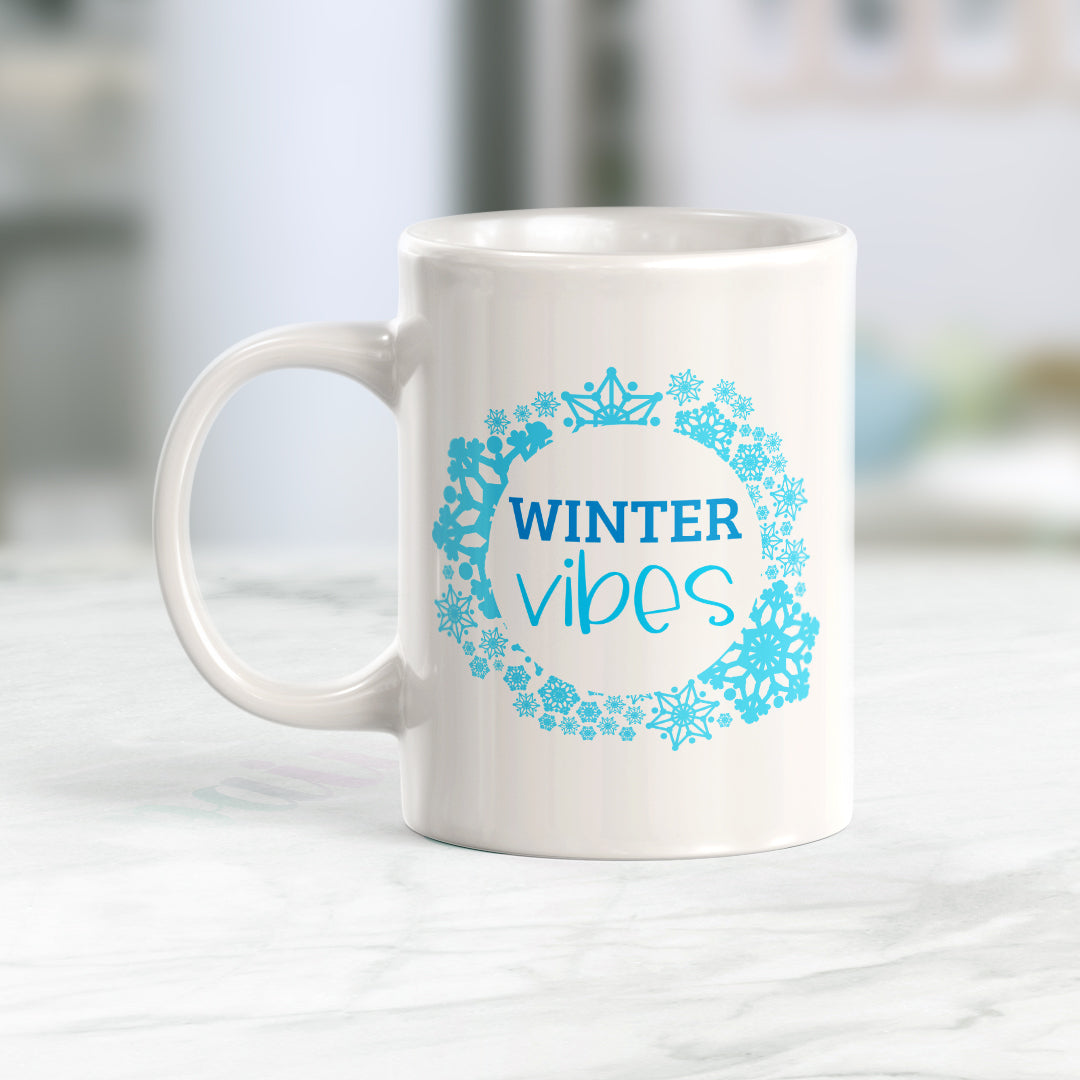 Winter Vibes Coffee Mug