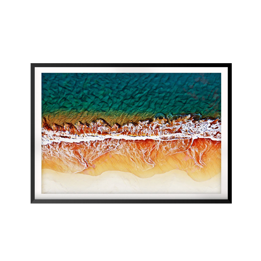 Tides UNFRAMED Print Nature Wall Art