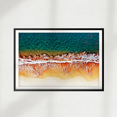 Tides UNFRAMED Print Nature Wall Art