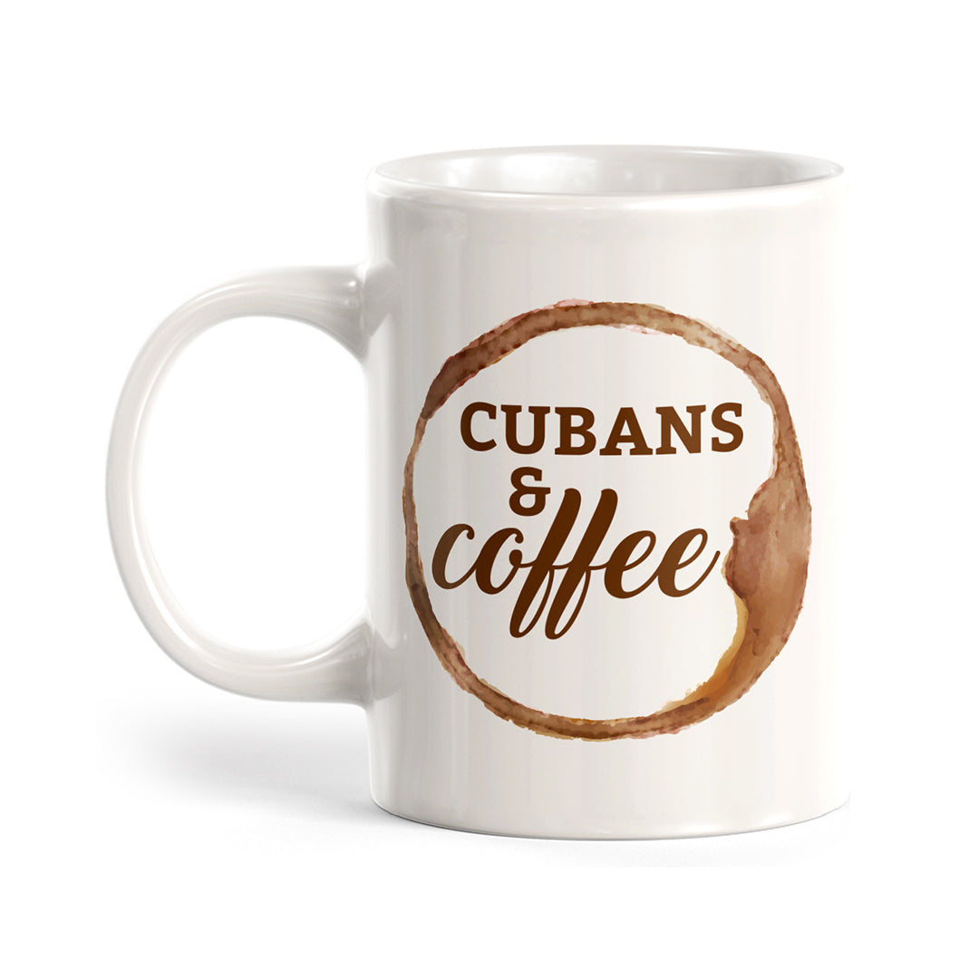 Cubans & Coffee Coffee Mug