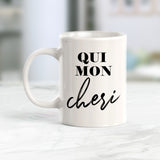 Oui Mon Cheri Coffee Mug