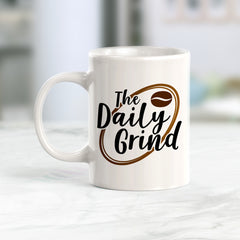 The Daily Grind (Coffee Beans) Coffee Mug