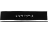 Reception Novelty Desk Sign