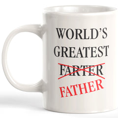 World's Greatest Farter Father Coffee Mug