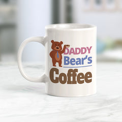 Daddy Bear's Coffee, Novelty Coffee Mug Drinkware Gift