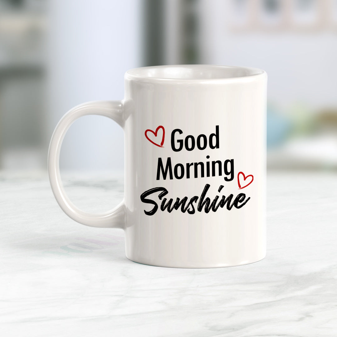 Good Morning Sunshine Coffee Mug